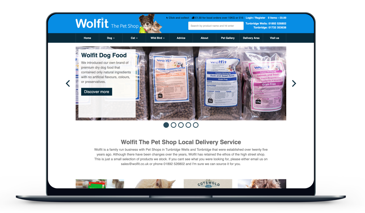 Wolfit Preview