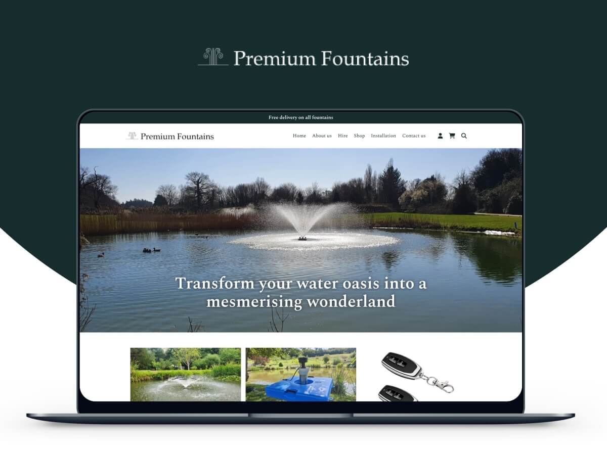 Premium Fountains